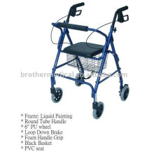 Aluminium Mobility Walker Rollator Foldable